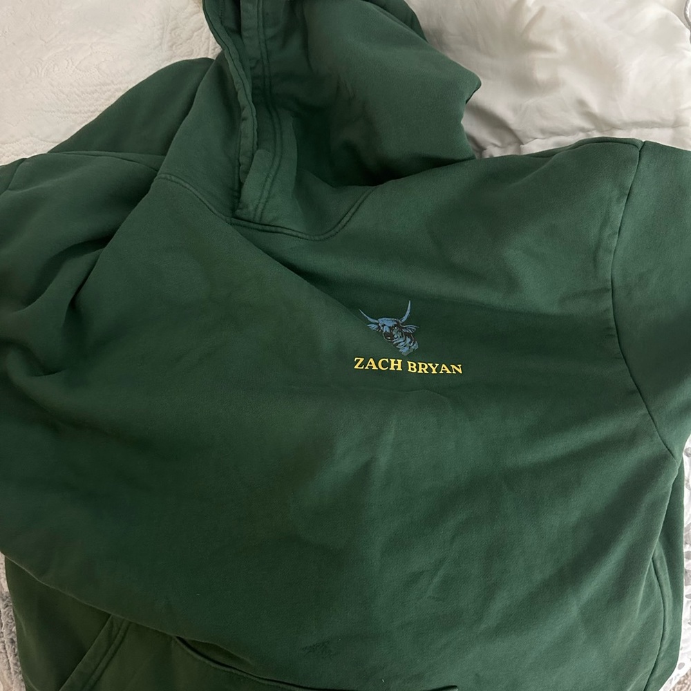 Zach Bryan concert merch